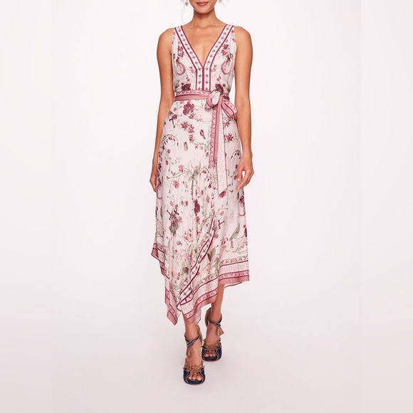 NWT Marchesa Rosa BYRN Size 4 - Picture 3 of 5